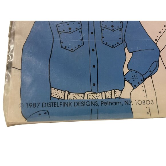 Western Wear Vintage 1987 BeDazzler 24 Hot-Iron Transfer NEW Old Stock Sealed - Picture 6 of 6